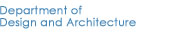 Department of Design and Architecture