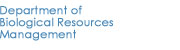 Department of Biological Resources Management