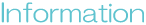information